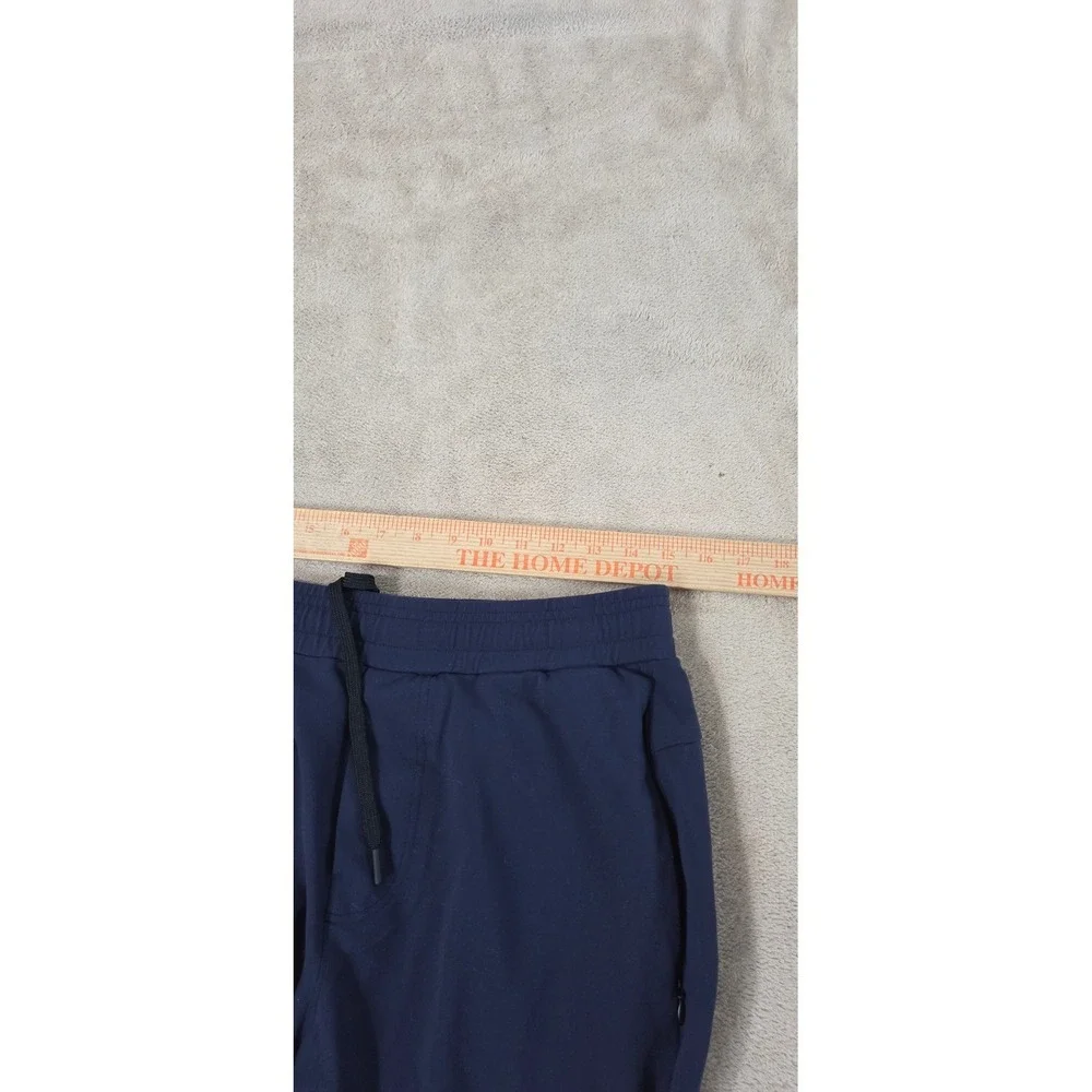 Public Rec All Day Every Day Pant Men's 32(30)x32(29) Navy Blue Straight Leg EUC